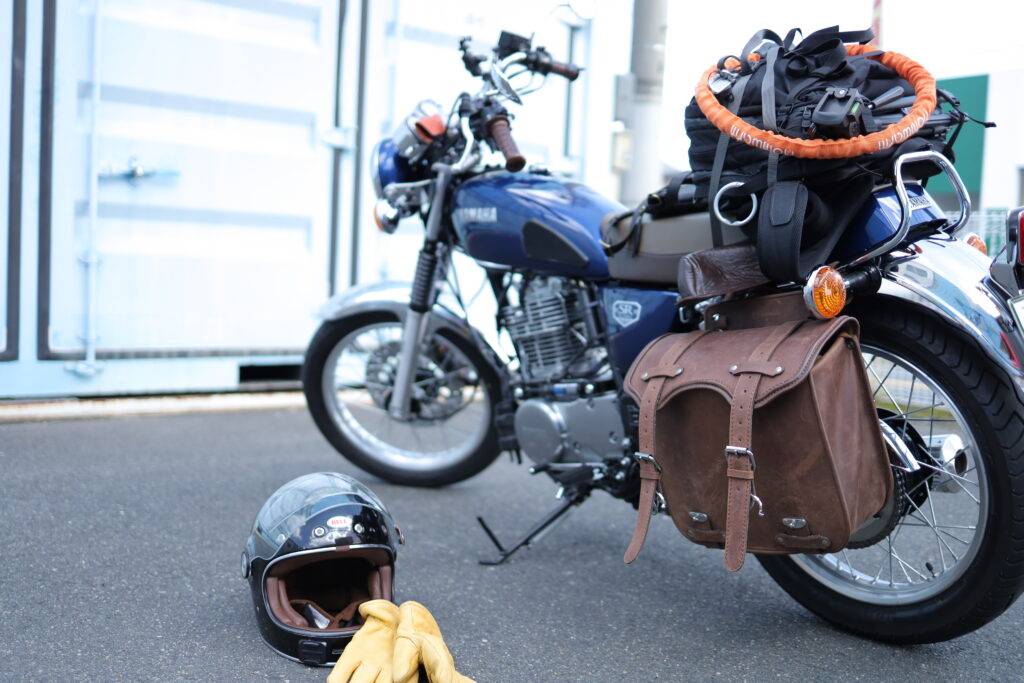 【Youtubeにも上げてない僕の行動記録】東京出張にまさかのバイクで行った話。