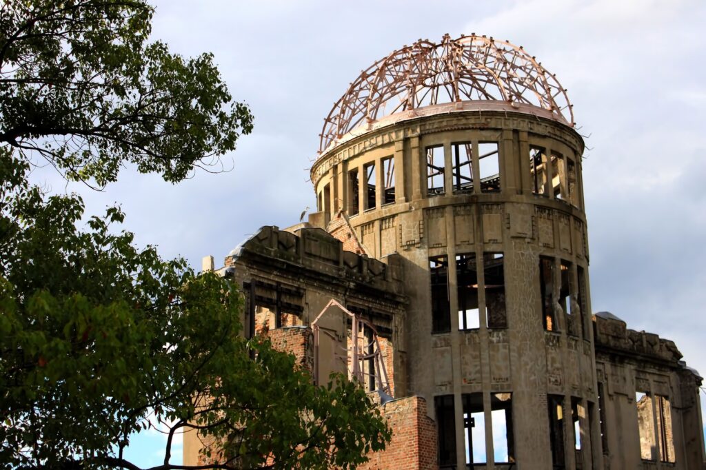 【トリビア】原爆ドームは日本の「縫製技術高さ」も伝えている。