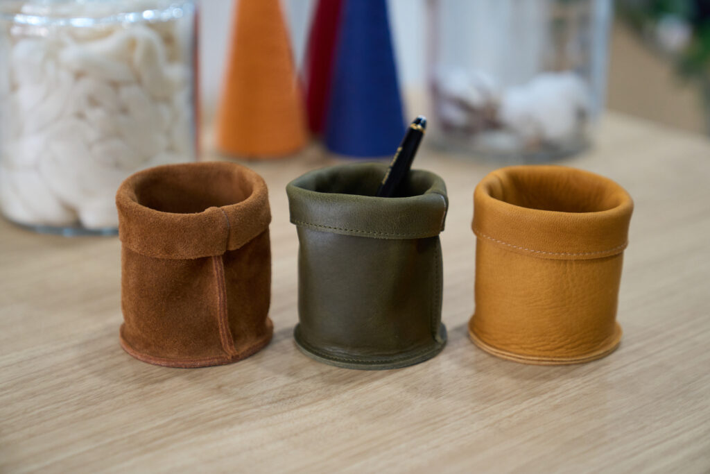 「2月に新ノベルティーが出るよ！」