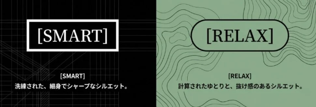 「【シリーズって何？】今後のサイズ選びでわかりやすいように２つ命名しました」