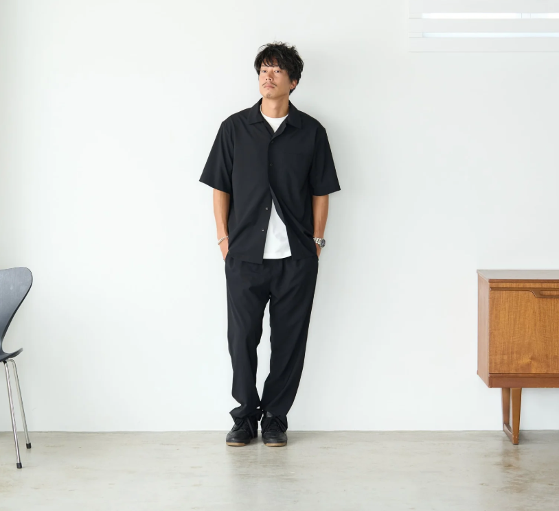 「COOLセットアップって無印の風を通すパンツと比べてどうなん？」