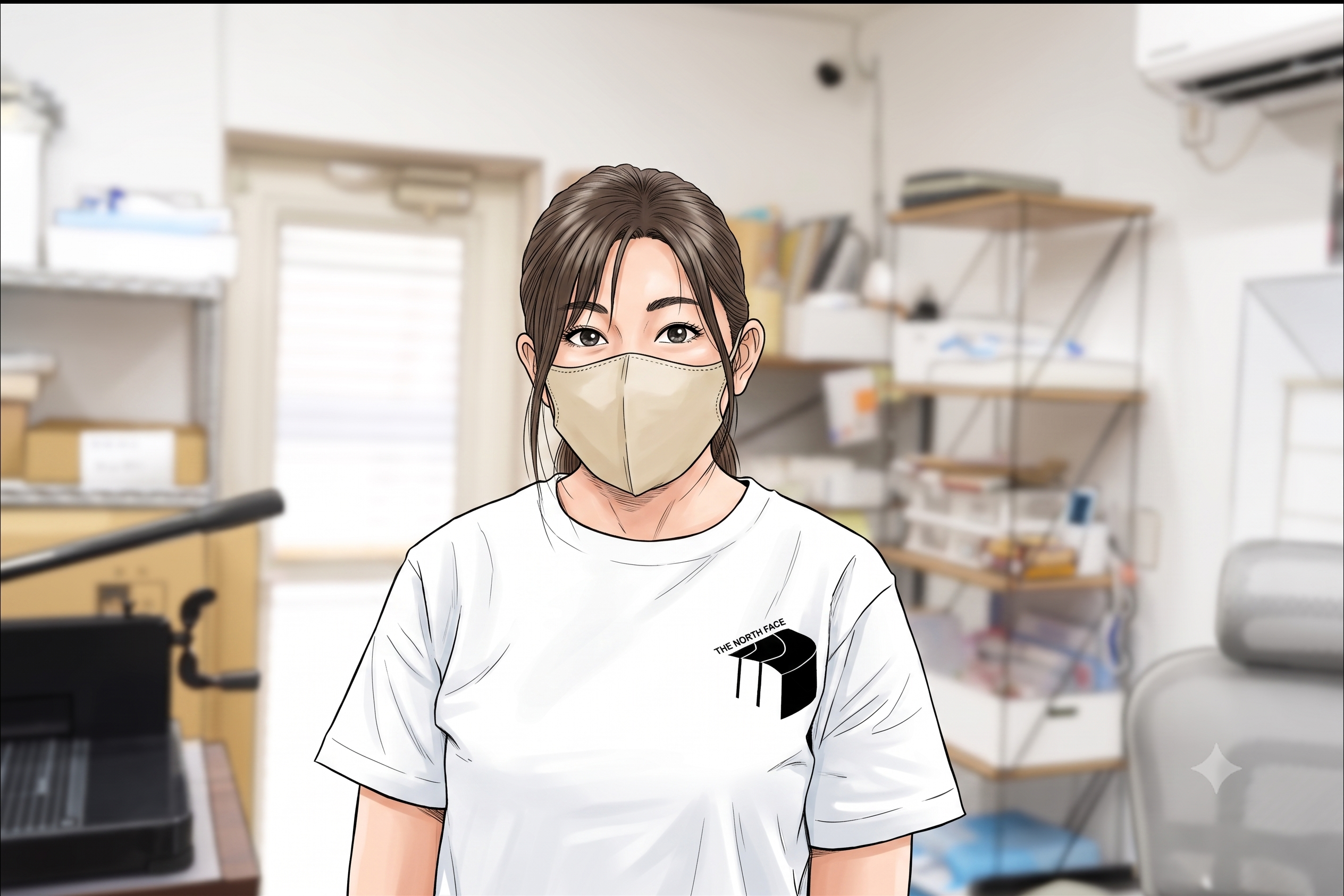 発注管理 ルミ (イラスト・正面)