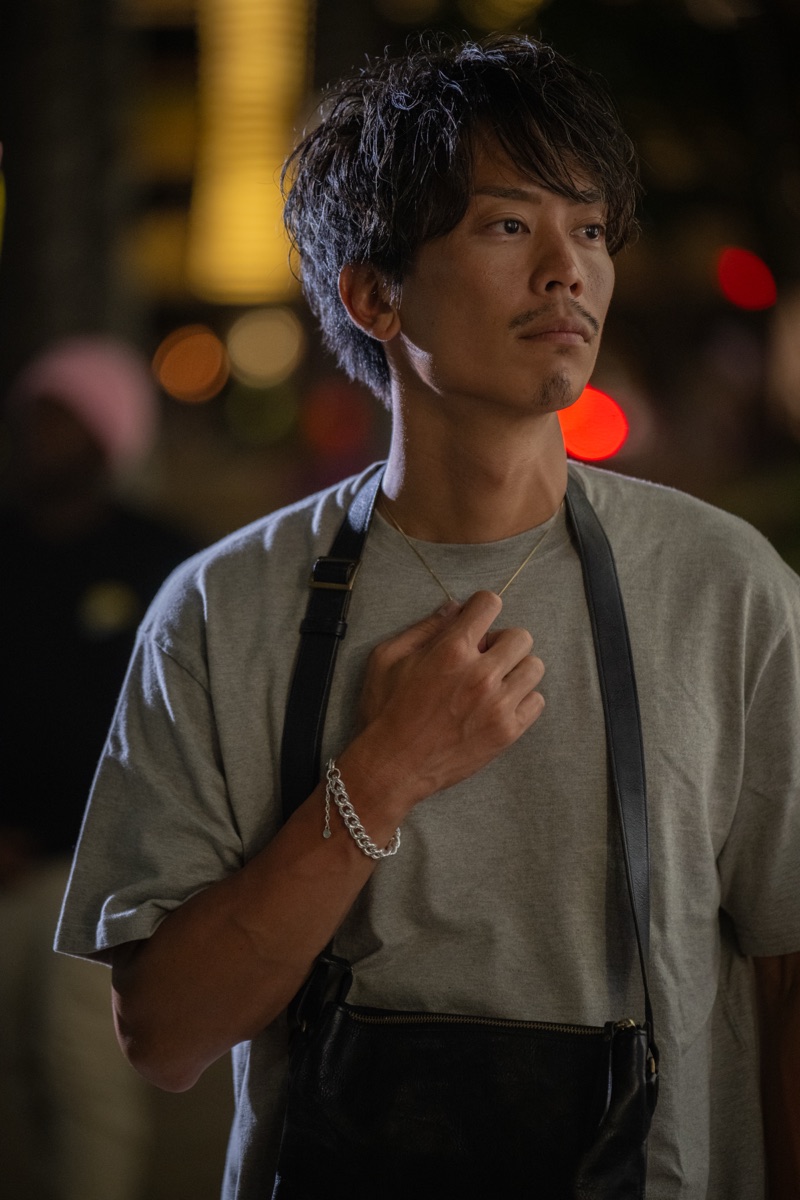 Silver925 和ブレスレット 手元の存在感