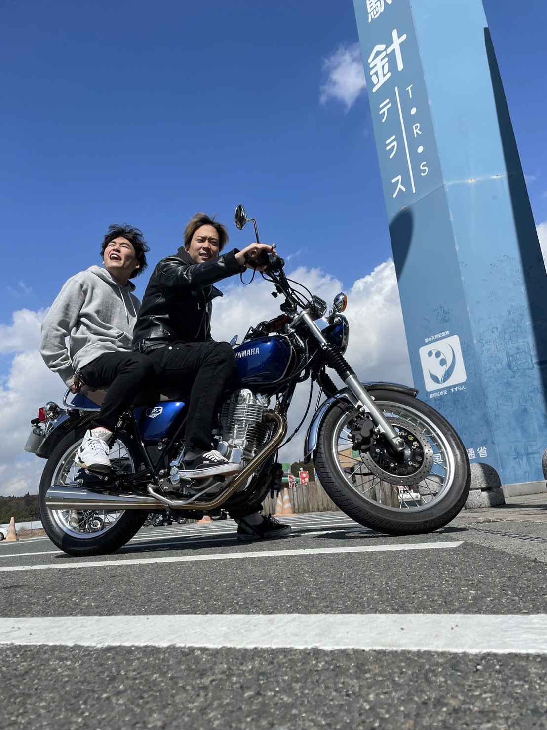カメラマン ふうちゃん バイクツーリング