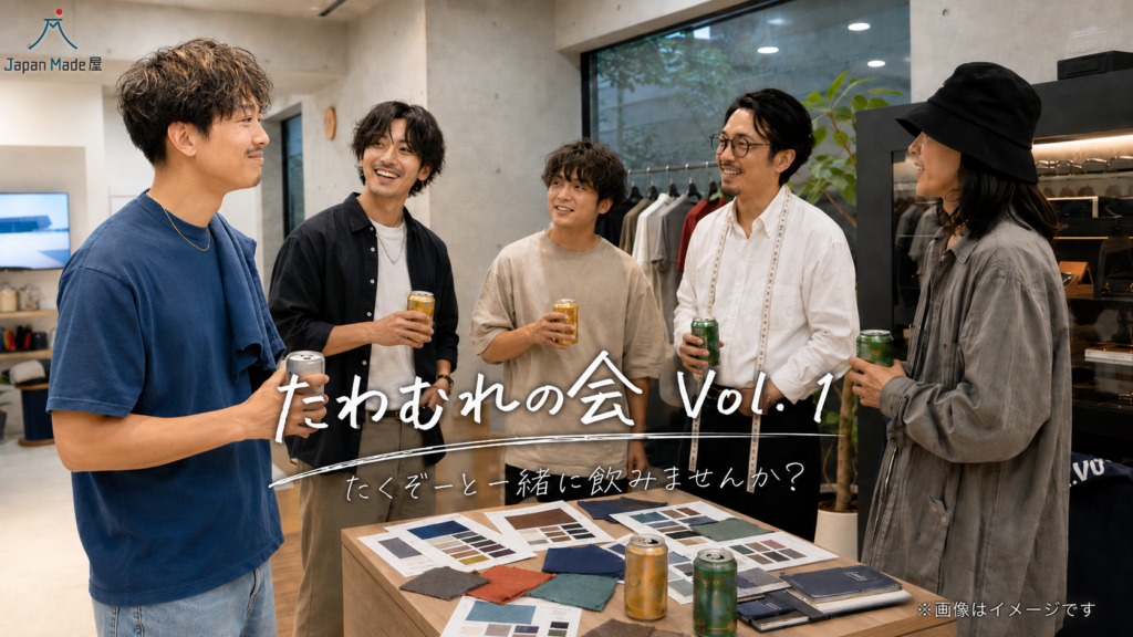【イベントレポート】7月の「たわむれの会 Vol.1」を開催しました
